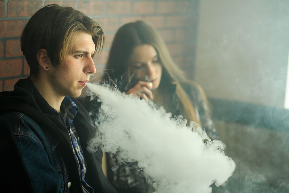 What Does Vaping Feel Like?