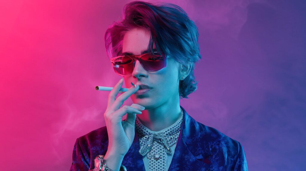 smoked cigarettes