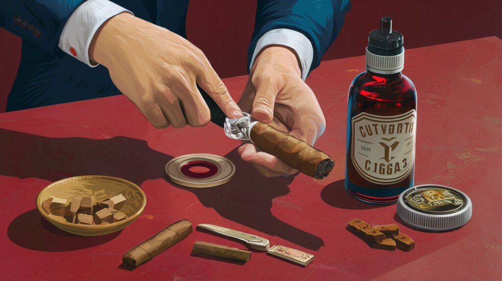 Cutting a Cigar