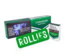 Canadian Menthol Rollies (Bag of 200)