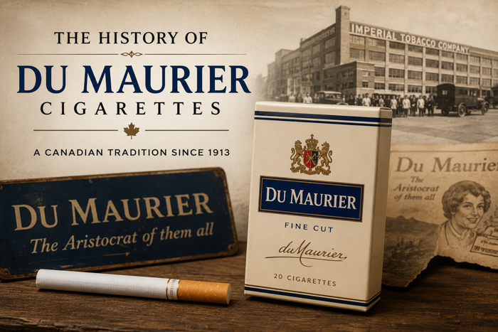 History of Du Maurier Cigarettes