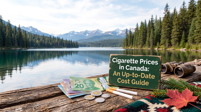 Cigarette Prices In Canada (2026) 1 Cigarette prices by province in canada