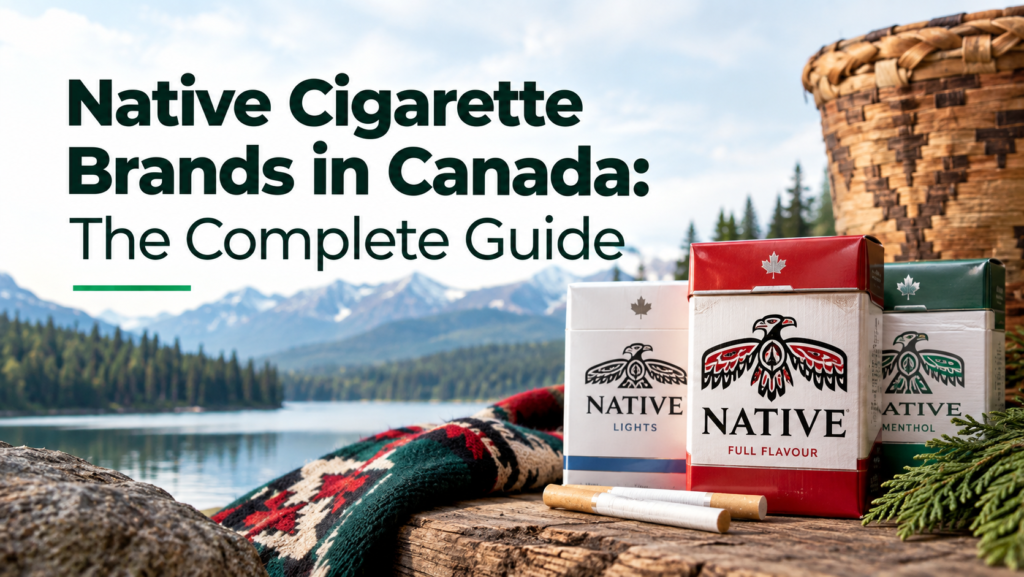 Native cigarette brands in canada: the complete guide