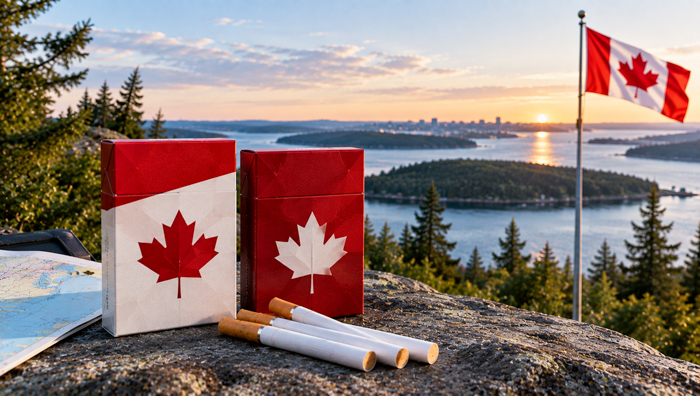 Native cigarettes delivered across canada