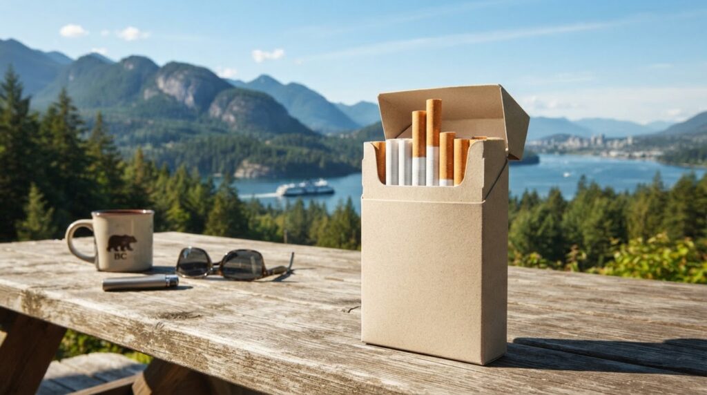 Cigarette Prices In British Columbia (2026) 1 Cigarette prices in british columbia compared