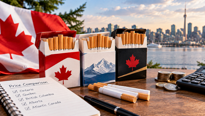The Cheapest Cigarettes In Canada (2026) 1 Cheapest cigarettes in canada price comparison