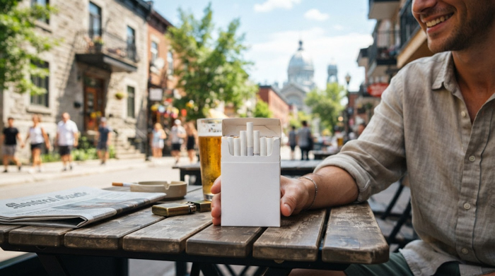 Cigarettes Indiennes À Montréal 1 Cigarettes autochtones livrées à montréal