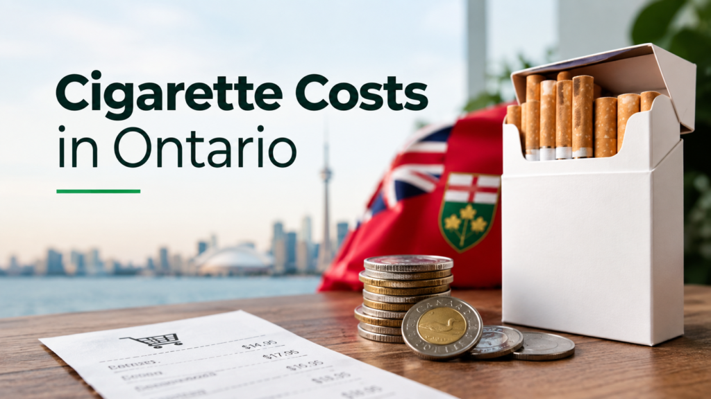 Cigarette Prices In Ontario (2026) 1 Cigarette prices ontario