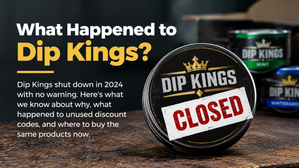 What Happened To Dip Kings? 1 Dip kings canada closure and alternatives