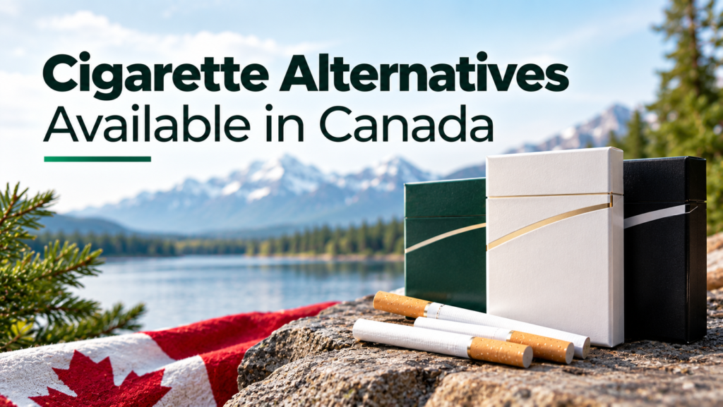 Du maurier cigarette alternatives available in canada
