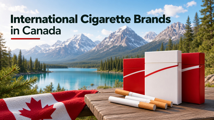 International cigarette brands available in canada