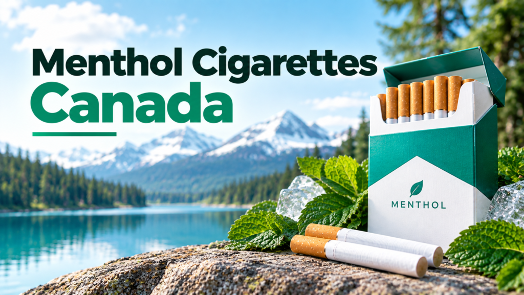 Menthol cigarettes available in canada
