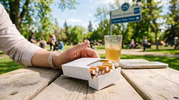 Native Cigarettes In Edmonton 1 Cigarette pack in edmonton