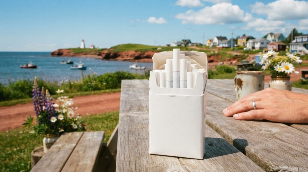 Cigarette prices in prince edward island compared