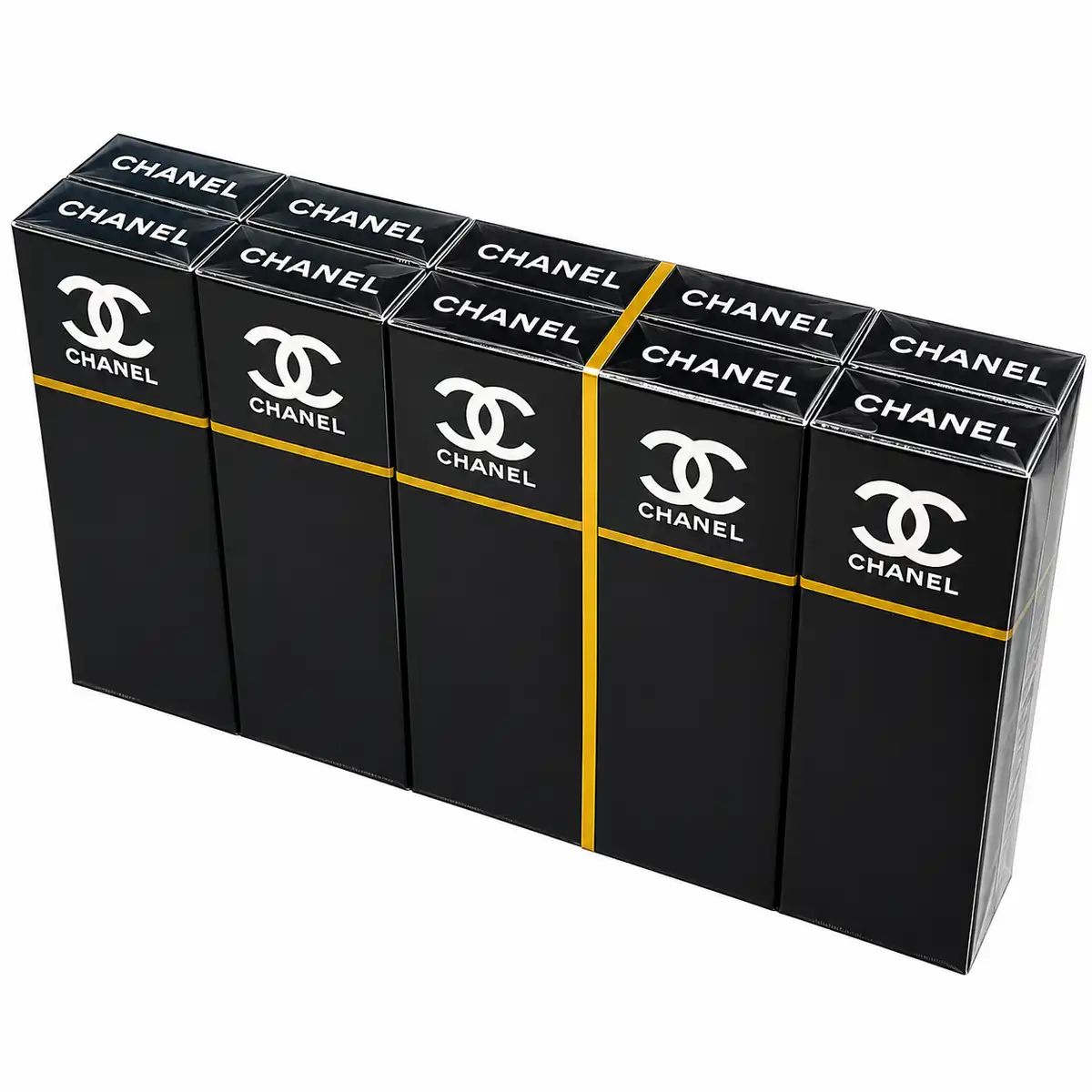 Pop n smoke chanel icy mint slim cigarettes carton