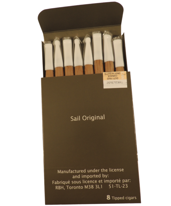 Sail Tipped Cigarillo 8 Pack - Assorted Strengths