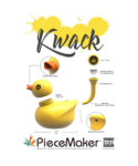 Piece Maker Silicone Duck Bubbler