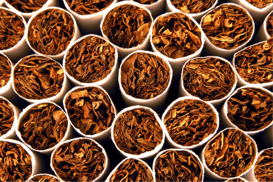 The historical background of tobacco