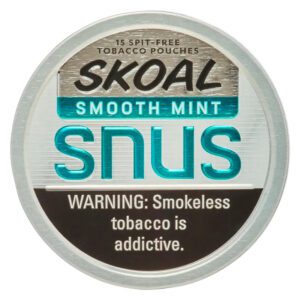 Skoal Smooth Mint Snus Tobacco
