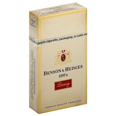 Benson & Hedges Cigarettes