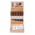 Buffalo Ten Maduro Toro Cigars