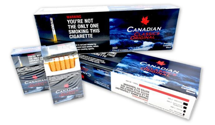 Canadian Classics Cigarettes