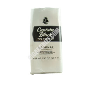 Captain Black Pipe Tobacco Original White Blend