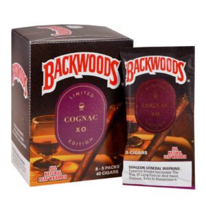 Cognac Backwoods Cigars