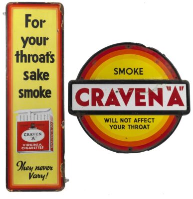 Craven A Cigarettes