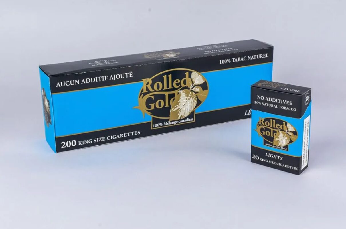 Exploration of Rolled Gold Cigarettes