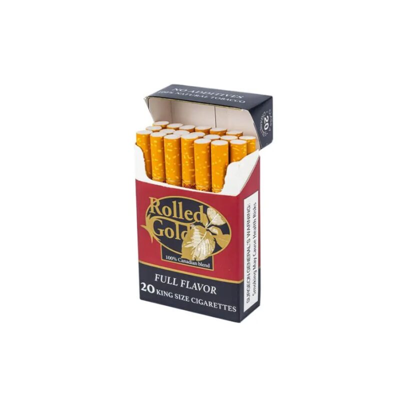 Discovering Rolled Gold Cigarettes