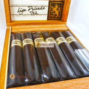 Drew-Estate-Cigars-Liga-Privada-T52-Robusto-Box-of-12-Cigars