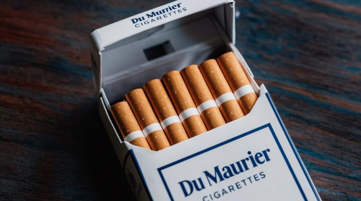 Du Maurier Cigarettes