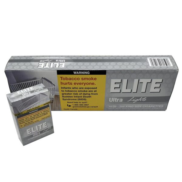 Elite Ultra Lights Cigarettes