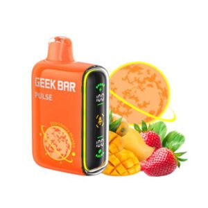 Geek Bar Pulse Strawberry Mango 50mg Vape