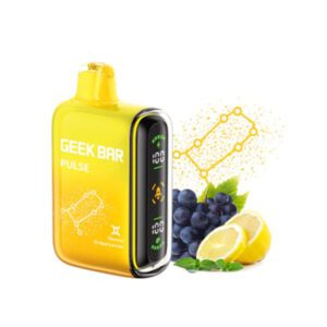 Geek Bar Pulse Gemini Grape Lemon 50mg Vape