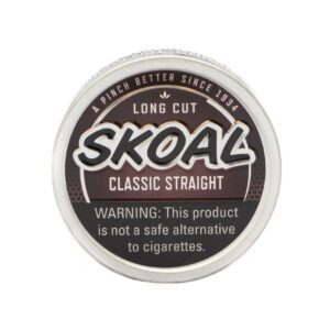 Skoal Long Cut Chewing Tobacco Classic Straight
