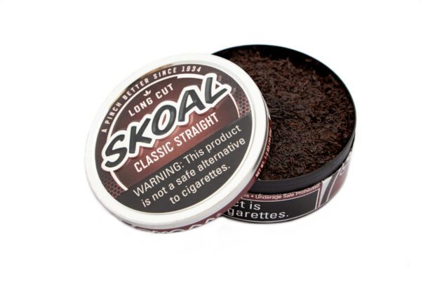 Skoal Long Cut Chewing Tobacco Classic Straight