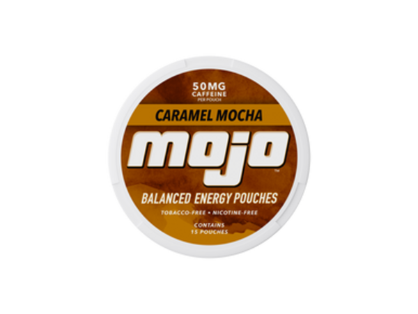 Mojo Caramel Mocha Pouches