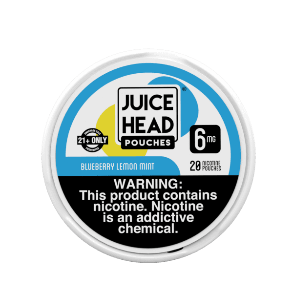Juice Head Blueberry Lemon Mint