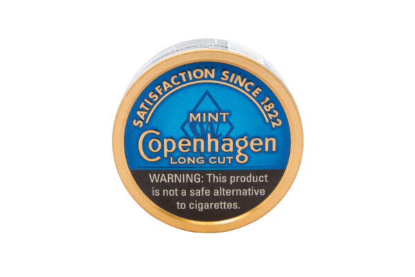 Copenhagen Long Cut Mint Chewing Tobacco