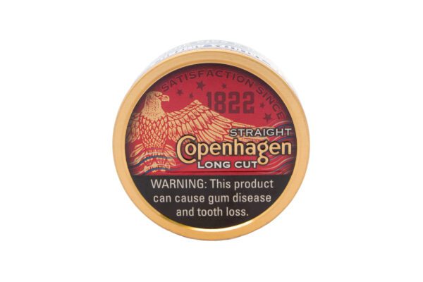 Copenhagen Long Cut Straight Chewing Tobacco