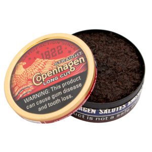 Copenhagen Long Cut Straight Chewing Tobacco