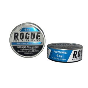 Rogue Peppermint Pouches 6mg