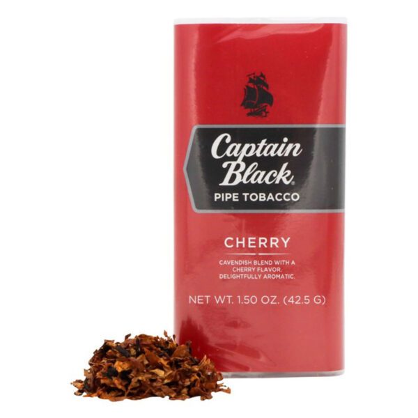 Captain Black Pipe Tobacco Cherry Blend