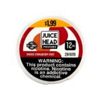 Juice Head 12mg Mango Strawberry Mint Nicotine Pouches