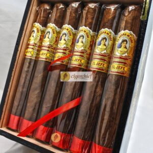 La-Aroma-de-Cuba-Cigars-El-Jefe-Box-of-24-Cigars-Open-Top