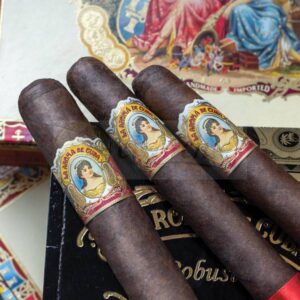 La-Aroma-de-Cuba-Cigars-Robusto-Box-of-Cigars-Art-Promo