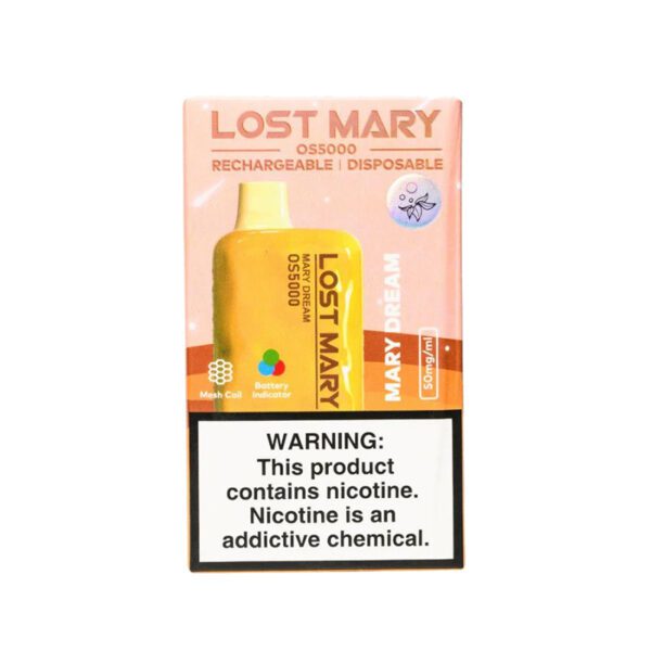 Lost Mary OS 5000 50mg Disposable Vape