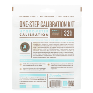 Boveda One-Step Calibration Kit, 32% RH
